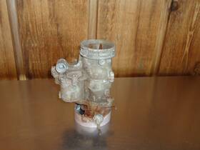 Holley 59aa1 Aa1 94 2-barrel Carburetor Carb Model 59 Ford Flathead V-8 Street Rod