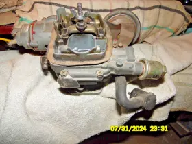 9744 Holley 5e23 Weber Motorcraft 740 2-barrel Carburetor #9744 1984-86 Ford Escort 1.6l 9744 Holley 5e23 Weber Motorcraft 740 2-barrel Carburetor #9744 1984-86 Ford Escort 1.6l