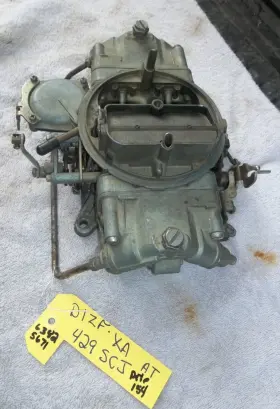 6128 Holley 6127 71 1971 Ford Mustang Torino Cougar 429 Scj Carburetor T 6128 Holley 6127 71 1971 Ford Mustang Torino Cougar 429 Scj Carburetor T