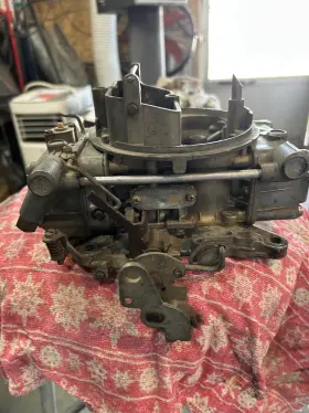 6252 Holley List Mopar 440 Carburetor For Parts
