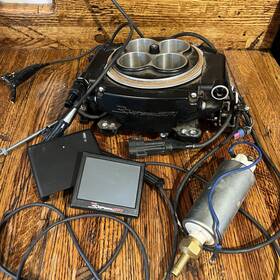 Holley 65-4779 Remanufactured Performance Carburetor Sniper Efi With Lcd Dis