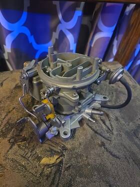 Holley 6622 1974 1981 International Ihc Scout 2 Barrel Heavy Duty Carburetor