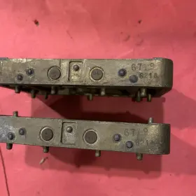 6214 Holley 6719 2 1150 Dominator Double Pumper Metering Blocks Pri And Sec List