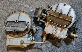 681958-r91 Holley 2 Barrel Carburetor Plus Extra Carbs One Money 681958-r91 Holley 2 Barrel Carburetor Plus Extra Carbs One Money