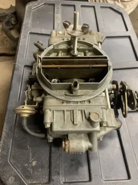4165 Holley 6853 Spread Bore List Double Pumper Mechanical Secondaries 650 Cfm 4165 Holley 6853 Spread Bore List Double Pumper Mechanical Secondaries 650 Cfm