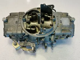 4165 Holley 6910 800 Cfm List # Carburetor Spread Bore Double Pumper Rebuilt