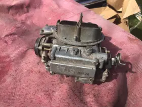 6919-1850 Holley Performance Carburetor 6919 4 Barrel Vacuum Secondaries Carb 600 Cfm
