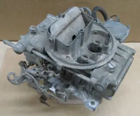 6919-2137 Holley Used 4 Barrel 4160 Series Carburetor 6919 2137 600 Cfm Vacuum Secondary