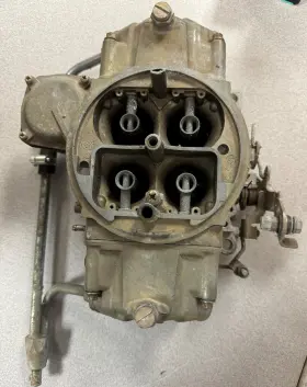 6931-b Holley 4 Barrel 750 Cfm Carburetor 6r - Needs Rebuilt