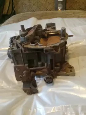 694390 Holley Quadrjet 4 Barrel Carburetor -used