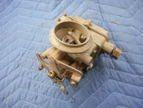 6r-1545b Holley 1957-62 Ford Mercury 1 Barrel Carburetor 223 6 Cylinder Core
