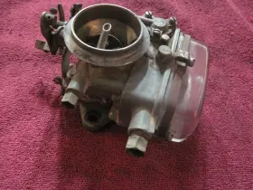 6r-963b Holley 56 International S100 I6 1 Barrel 1904 Glass Bowl Carburetor 1956 Core