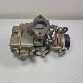 6r-2051-b Holley 6r2052b Vtg Single-barrel Carburetor Untested Rambler Amc Jeep