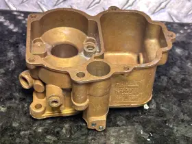 6r-326a Holley 6r326a Nos Aa1 94 Carburetor Anodized Main Body Only 1948-1953 Ford