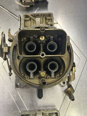 Holley 6r5533b 850 Double Pumper Carburetor Bbc Sbc Chevy Ford Mopar Super Comp Gas