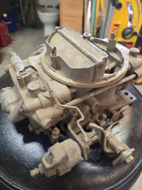 7004-2 Holley Spread Bore Carburetor List Vacuum Secondary
