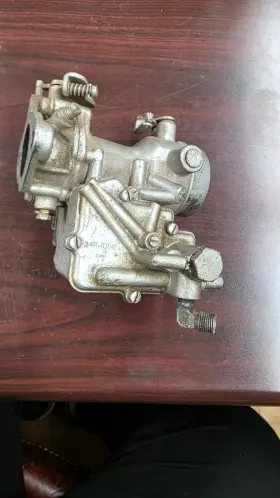 Holley-r-1345-1a Holley 7017440 Very Nice Complete Early M151 Carburator - 6r-901-23b Holley-r-1345-1a Holley 7017440 Very Nice Complete Early M151 Carburator - 6r-901-23b
