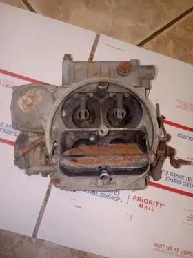 7053-1 Holley 4160 600cfm Vacuum Secondary 4barrel 1974 Ford 460 Box M