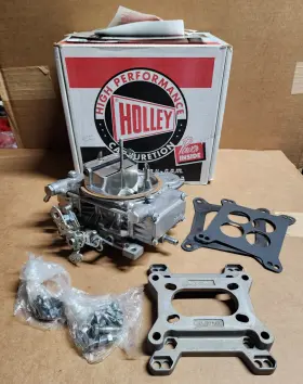 Holley 723884682918 4160 600 Cfm Street Warrior 4 Barrel Carburetor Holley 723884682918 4160 600 Cfm Street Warrior 4 Barrel Carburetor