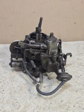 7562 Holley 1945 1-barrel Carburetor Carb 1977 Mopar 225 Slant Six Dodge Used