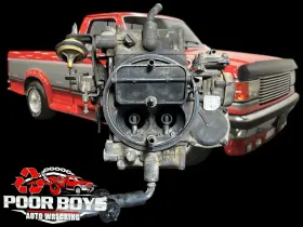 758a852 Holley 1987 Ford F-150 A/t 4-barrel Carburetor 1984 1985 1986 Oem