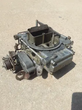 7923 Holley Vintage 4-barrel Carburetor List W Governor International Ford Gm T 7923 Holley Vintage 4-barrel Carburetor List W Governor International Ford Gm T