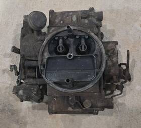 Holley 793981 4 Barrel Carburetor Vintage