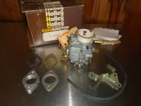 7942 Holley New Nos 1940 1-barrel Carburetor Gm 1976 Chevy Buick 250 6-cylinder