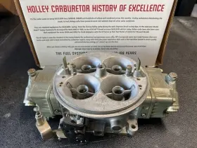 80186 Holley 750 Cfm Dominator Carburetor Carb Street Drag Gasser Pro Stock