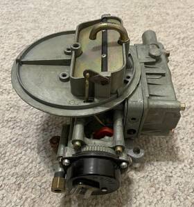 Holley 80320-01 Used 2 Barrel Marine Carburetor 80320-1