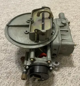 80320-01 Holley Used 2 Barrel Marine Carburetor 80320-1