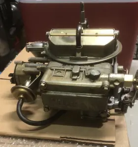 80328 Holley Marine Carburetor 650 Cfm 4175 Elec Choke Spreadbore Remanufactured