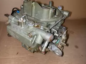 80452 Holley 4160 Carburetor - #80452 600cfm Vacuum Secondaries And Electric Choke