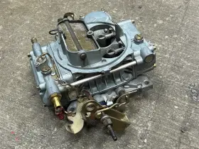 80454 Holley 600 Cfm Dodge Chrysler #80454 Square Bore With Mopar Linkage