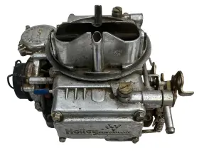 80457-10 Holley 600 Cfm Performance Carburetor Electric Choke Rebuildable Core
