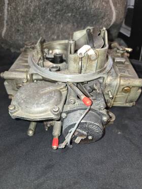 Holley 80457-2056 Vintage 600cfm 4 Barrel Double Pumper Carburetor 80457