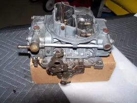 0-80457-3 Holley 80457-3 600 Cfm 4v Carburetor Preowned Electric Choke Used Carb 0-80457-3 Holley 80457-3 600 Cfm 4v Carburetor Preowned Electric Choke Used Carb