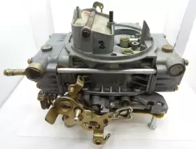 80457-5 Holley 600cfm Carburetor 4 Barrel Vacuum Secondary Electric Choke Carb