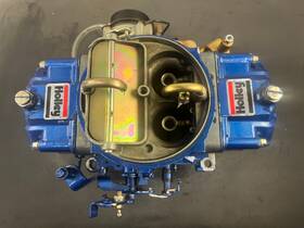 Holley 80466-1 4150/80466-1/800cfm Marine Double Pumper Carburetor