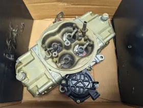 80497-1 Holley 950cfm 4-barrel Carburetor With Vacuum Secondaries