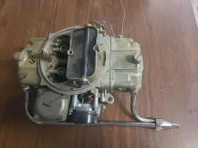 80508-2 Holley 750 Carburetor Needs Rebuild Untested 80508
