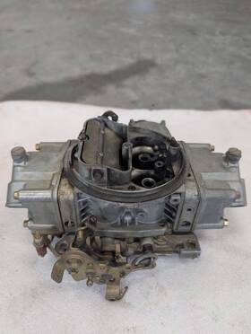 Holley 80531-2142 4150 Carburetor 850 Cfm