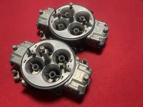 Holley 80533 Matched Pair Hp Dominator Carburetors 1250 Cfm Nhra Drag Race