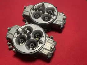 80533 Holley Matched Pair Hp Dominator Carburetors 1250 Cfm Nhra Drag Race