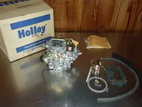 2280 Holley 8054 New Nos 2-barrel Carburetor Carb 1970 Chevrolet Chevy 307 V-8
