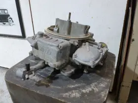 8060-1 Holley 8060 Original Used Spread Bore Carburetor. Rebuild Or For Parts