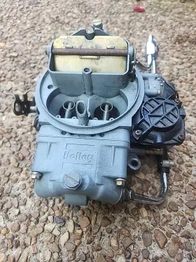 80670-4 Holley 670 Cfm Street Avenger Carburetor 1955 Chevy Gasser Project 1969 Camaro