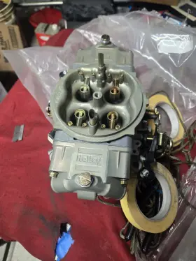 80674 Holley 750 Cfm 4150 Hp Carb Double Pumper 80674 Holley 750 Cfm 4150 Hp Carb Double Pumper
