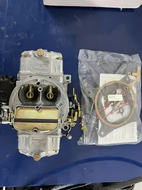 80712 Holley Performance Carburetor 670cfm Street Avenger