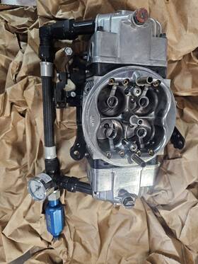 Holley 80805-1 Carburetor Xp-1050 Duel In-let